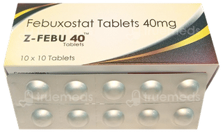 Z Febu 40 Tablet 10